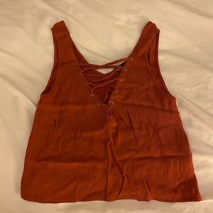 Crop tank top NWOT